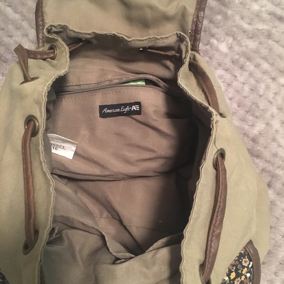 American eagle day back pack light carry bag - Picture 3 of 7